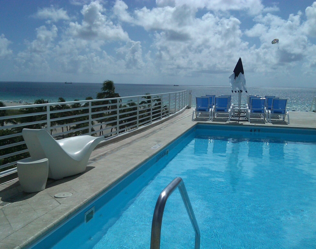 Direct Ocean View 1 Bedroom Suite - Roof-Top Pool - Ocean Drive - South Beach 1