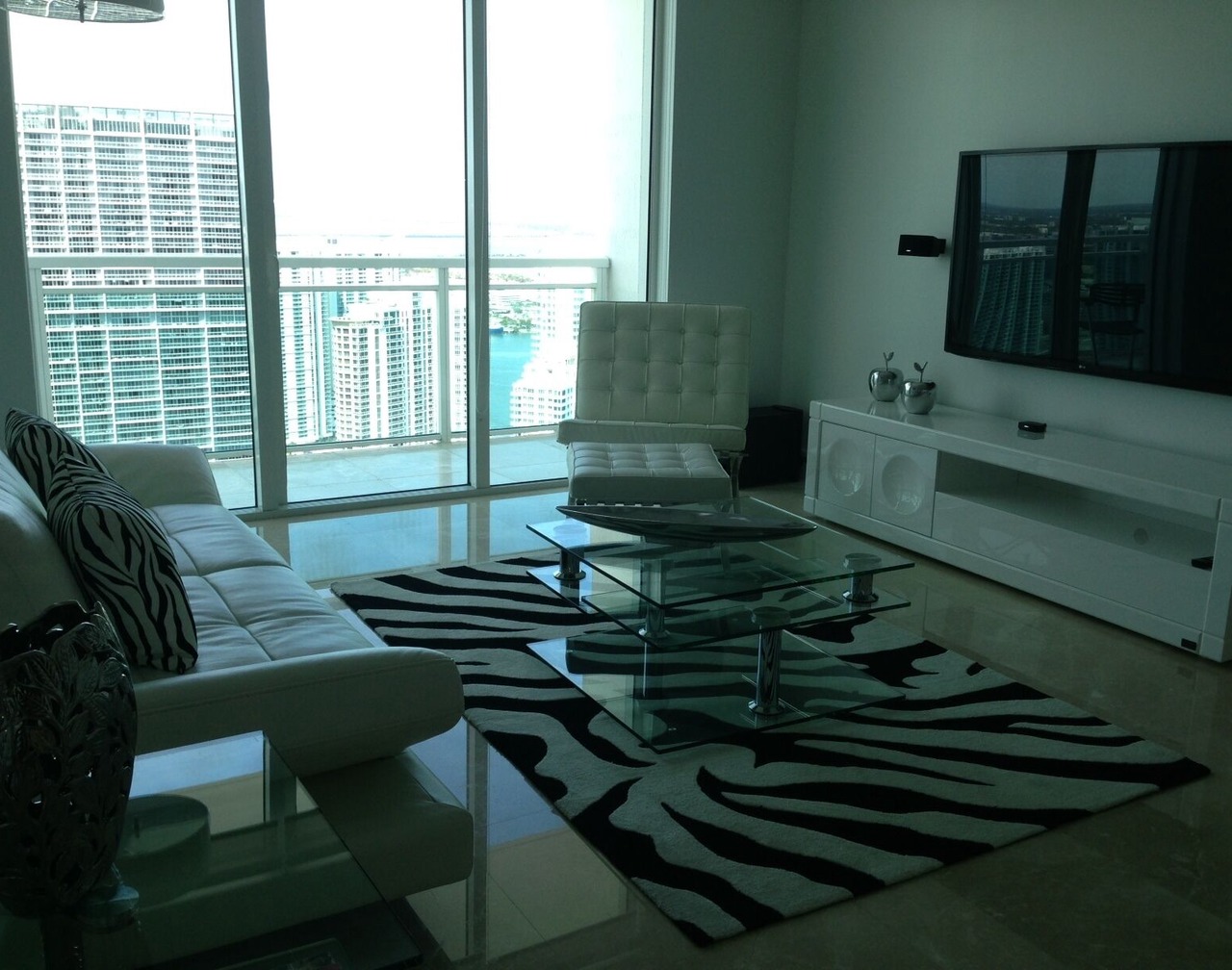 On the Top of The World at Brickell 1