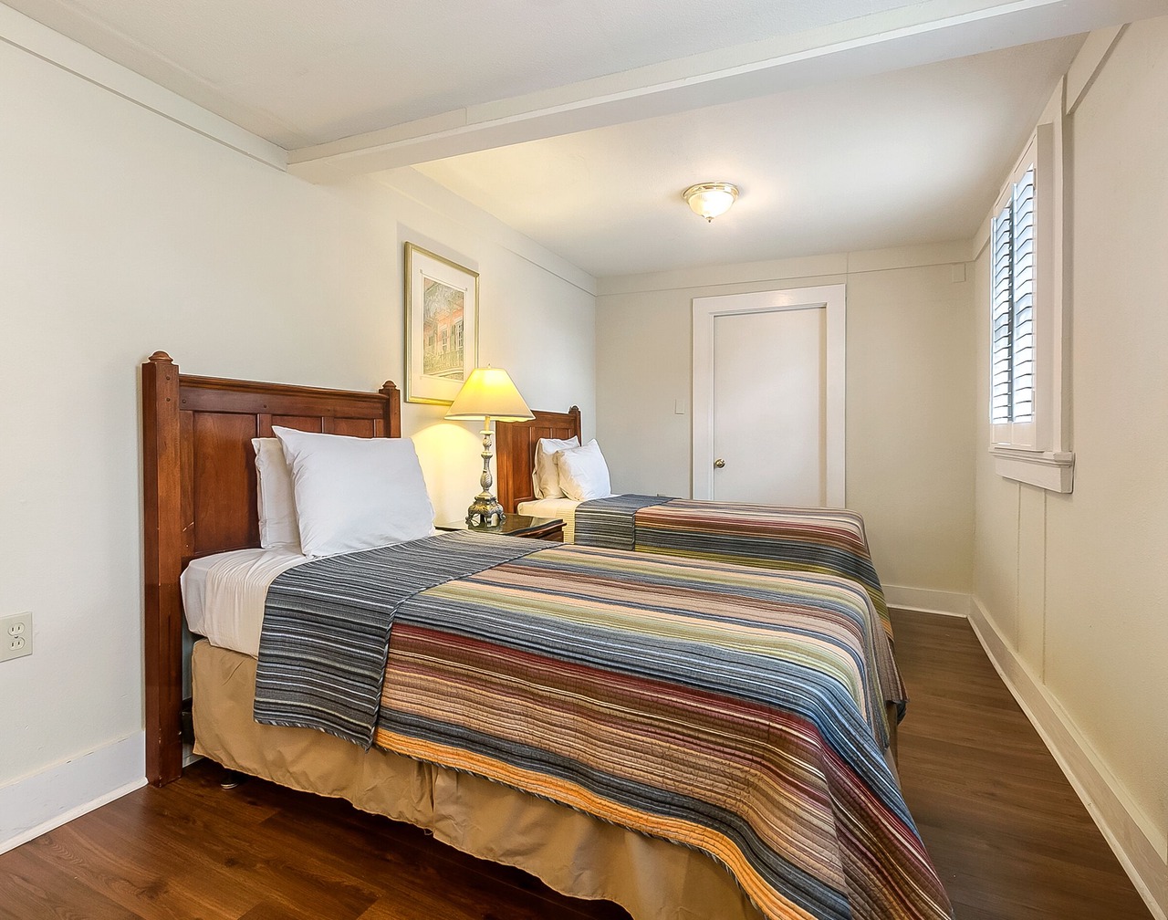 Walk to all the French Quarter attractions. A great space to enjoy NOLA 1