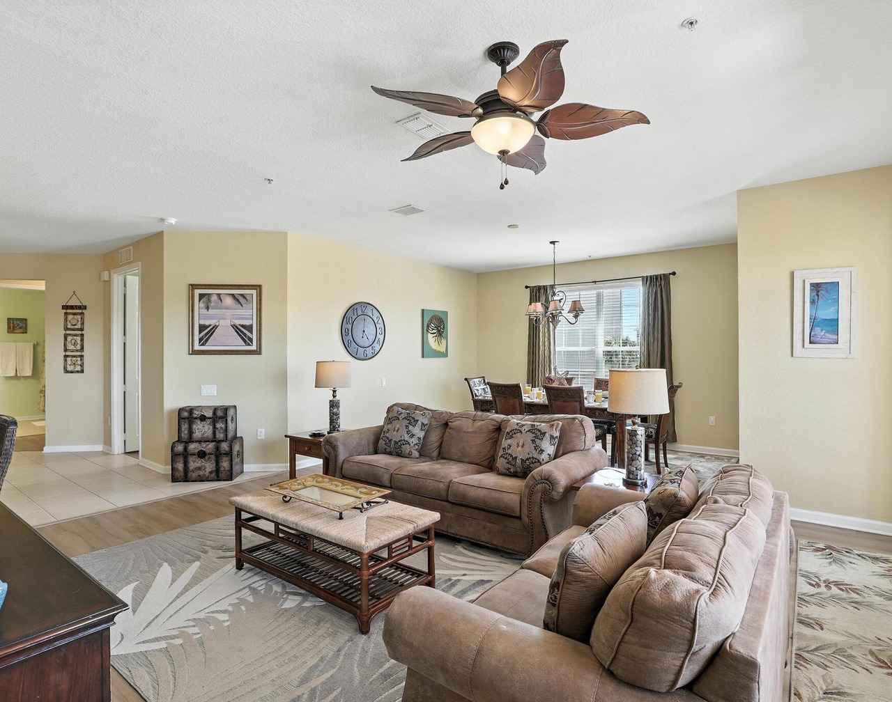 A place the whole family will enjoy with a lovely view to the Big Lake Cay! 1