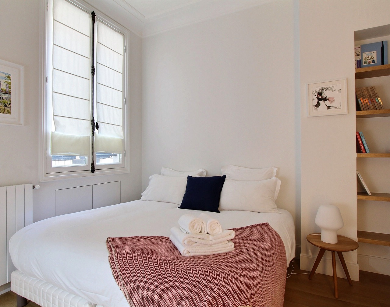 Charming and quiet 2 BD 2 BTH near Notre Dame, insurance included 1