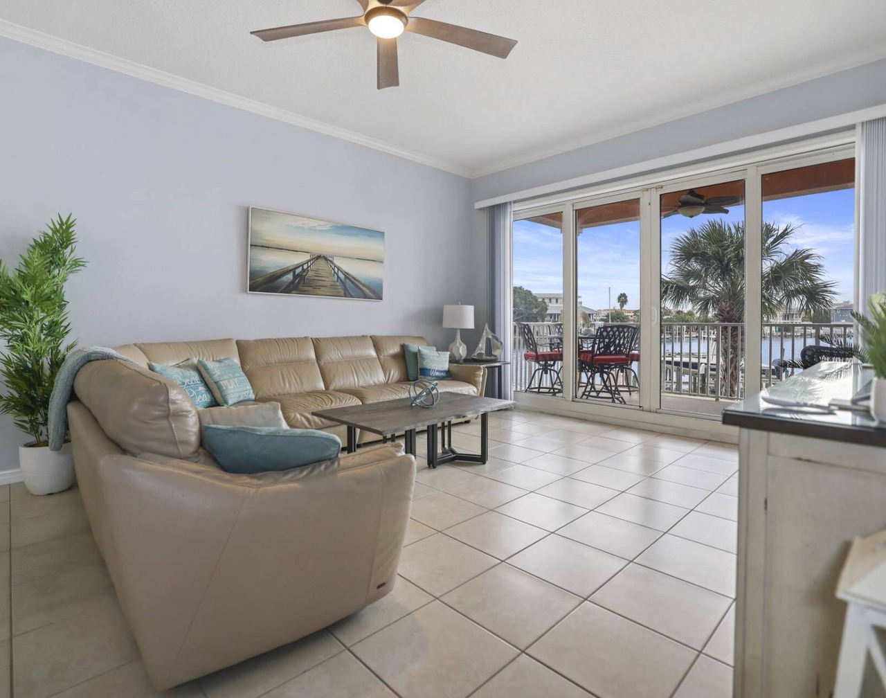 Pets Allowed! Waterfront & Walk to Beach! Free Activities Included! ~ 201 Harborview Grande 1