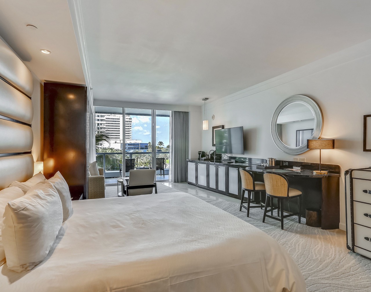Fontainebleau Hotel Large Junior Suite 1