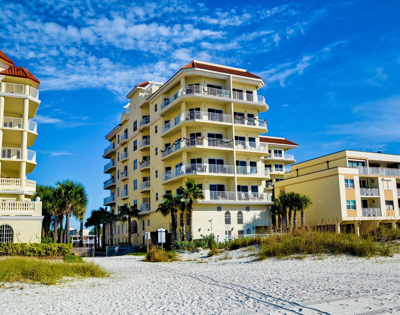 Chateaus on White Sands 502 Beachfront Condo 1