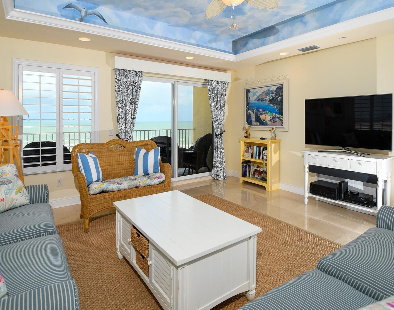 Chateaus on White Sands 502 Beachfront Condo 1