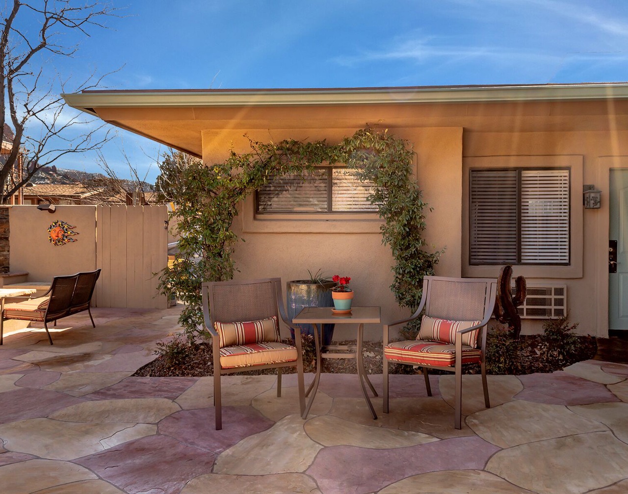 Desert Marigold Junior Suite #105 @ Sedona Uptown Suites 1