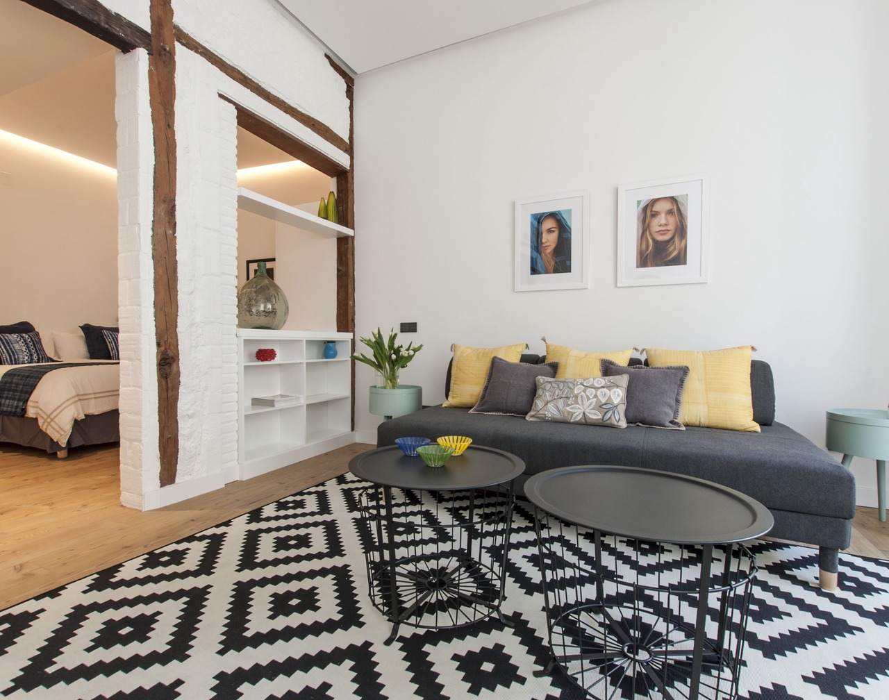 Luxury Aprt. Trendy Chueca, Madrid Center, Walk to Museums, Plazas and Gran Via 1