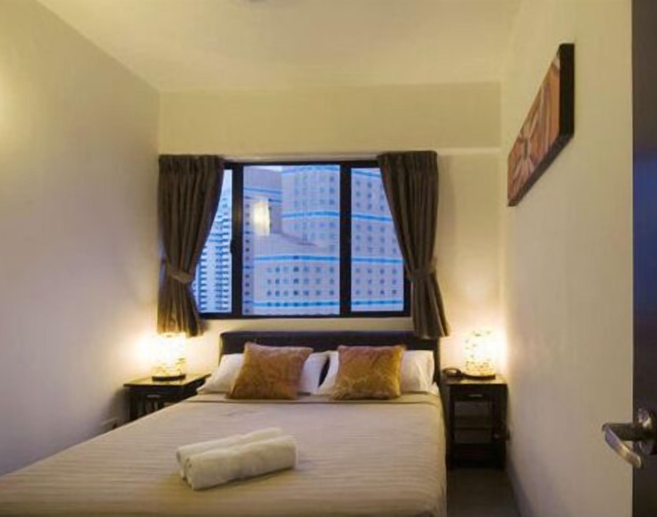 Relax in this peaceful central Kuala Lumpur oasis, perfect for families/groups 1