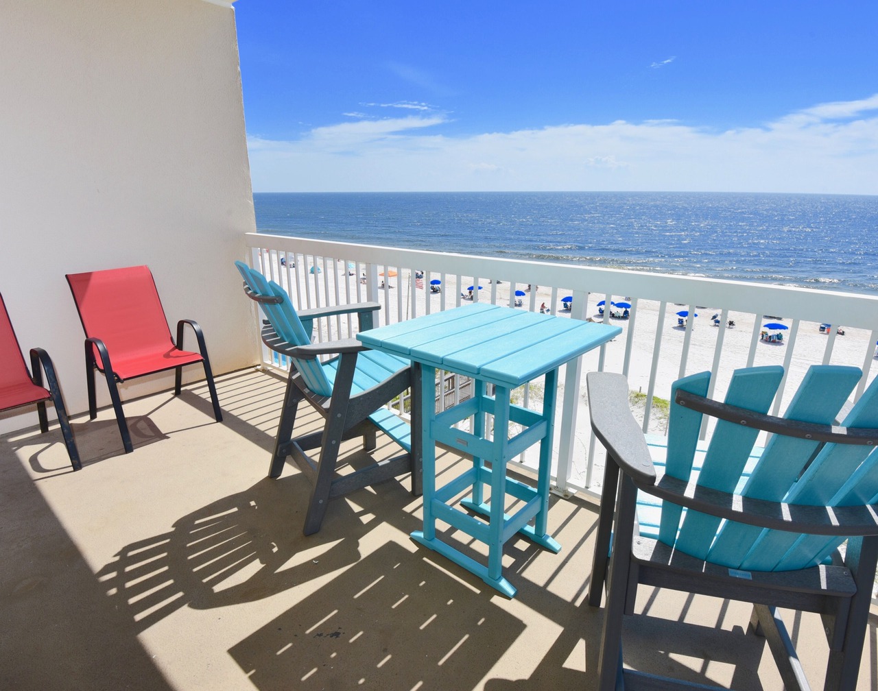 Dog friendly beachfront condo with sunset views 1