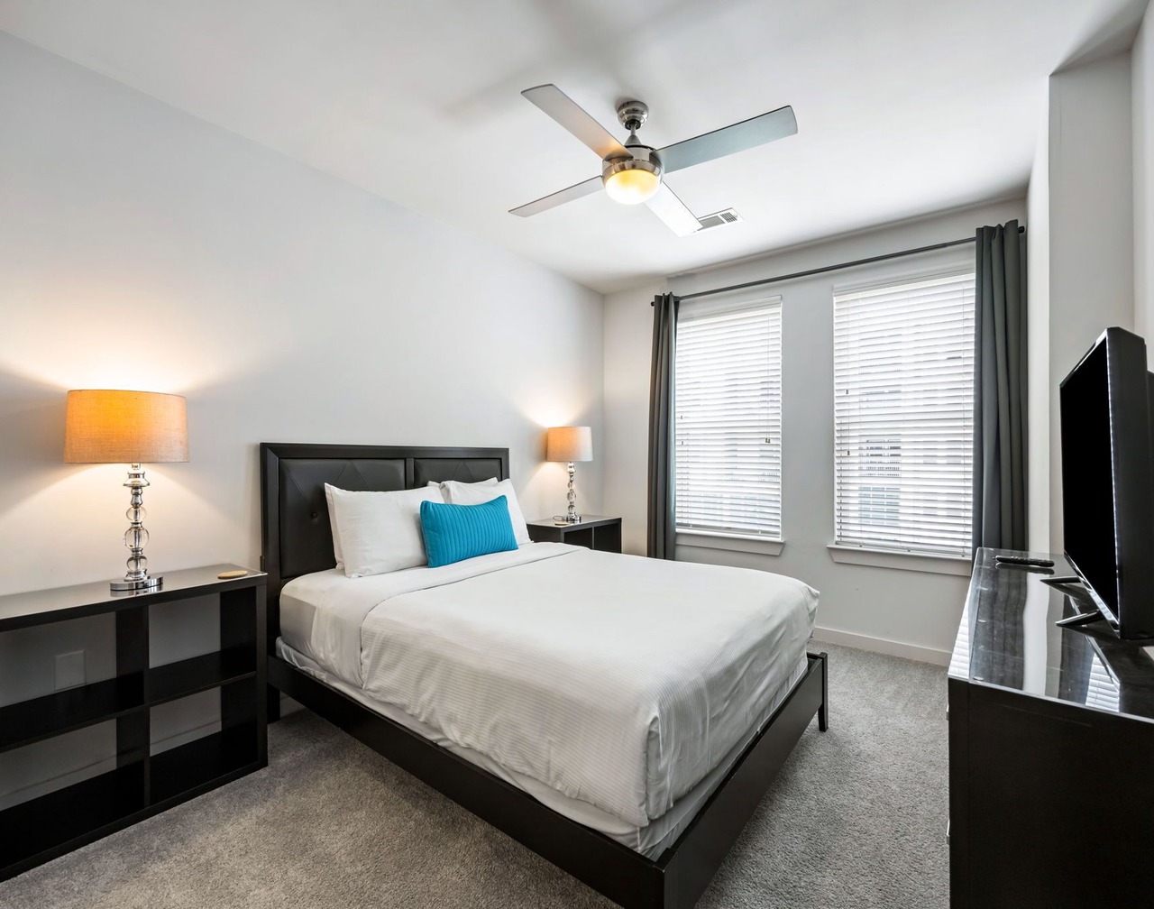(S1BK) Affordable Hotel-Alternative Perfect for Long Term Stay near Whole Foods 1
