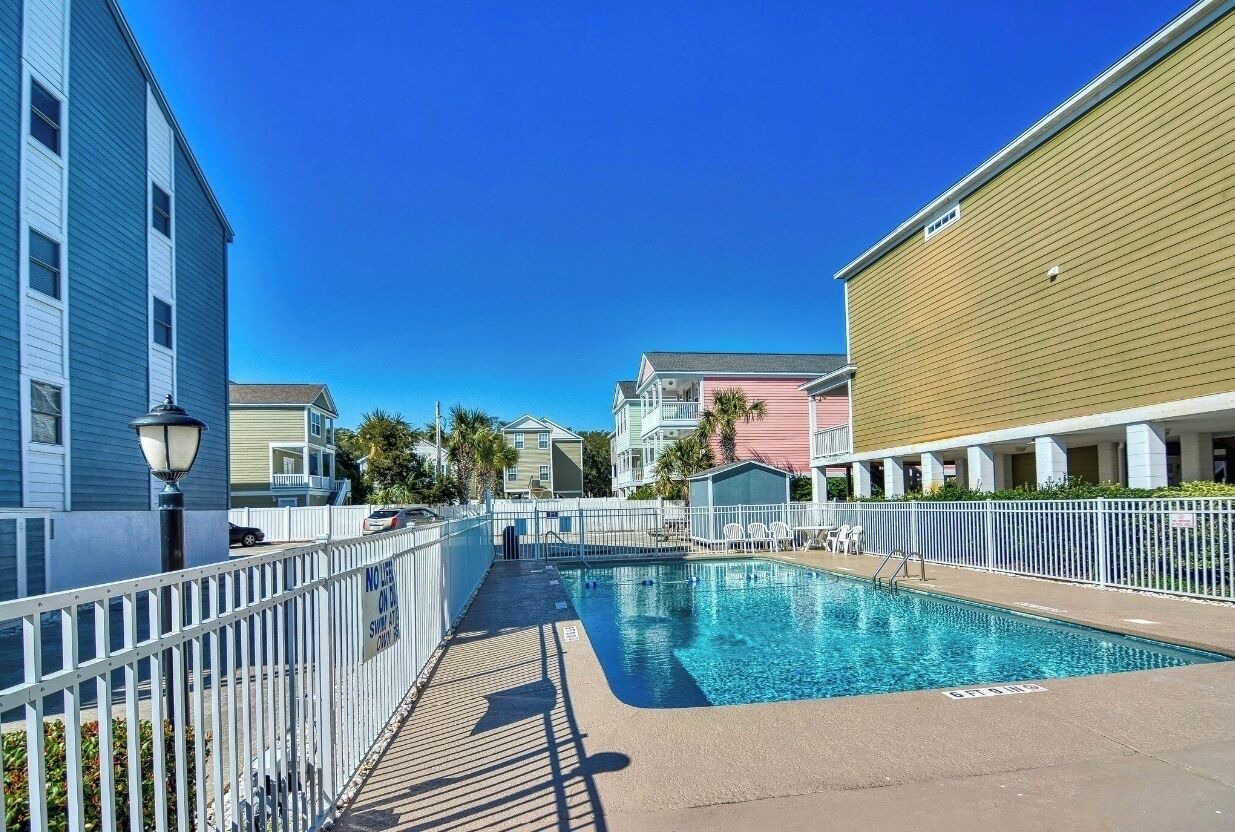 Oceanview Paradise: Relaxing 2-Bedroom Condo in Surfside Beach 1
