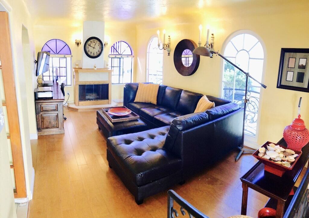 Spanish Duplex with Ocean Views | 1 Block to Beach 1