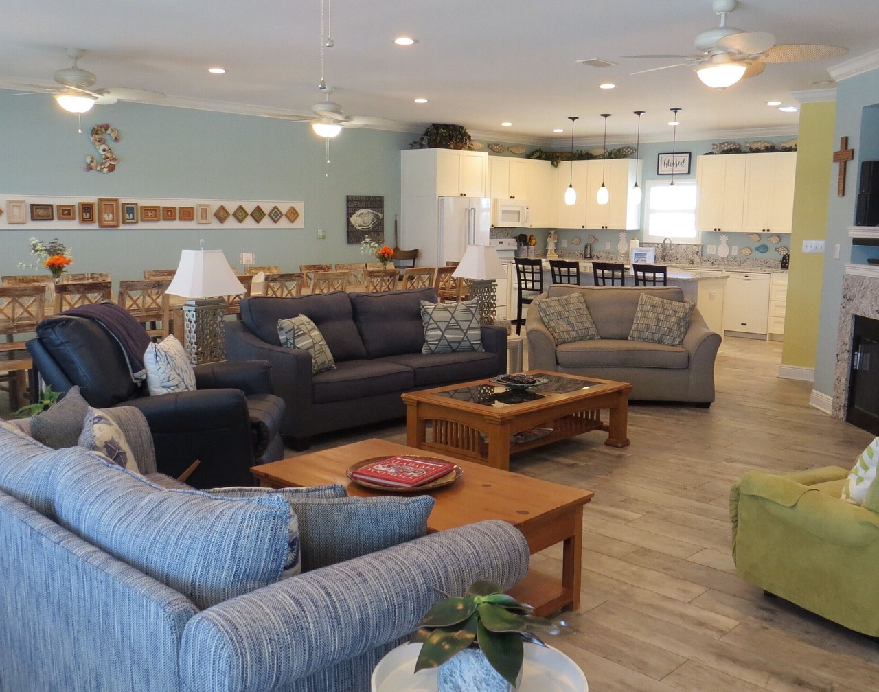Luxury Beachfront Home with Indoor Elevator; Extra Large Deck; Sleeps up to 30! 1