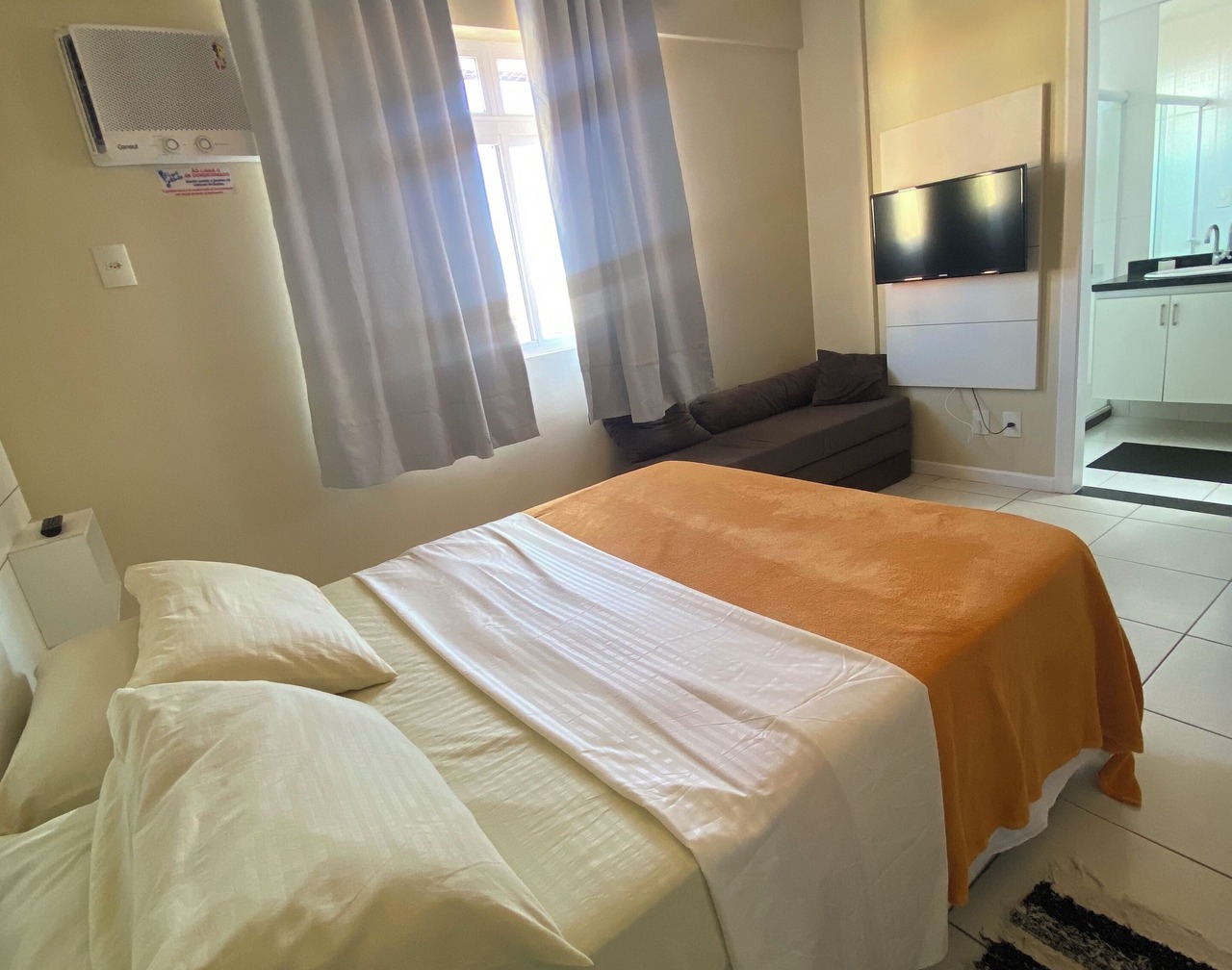 Family apartments - air conditioning, fan, internet. fully furnished. 1