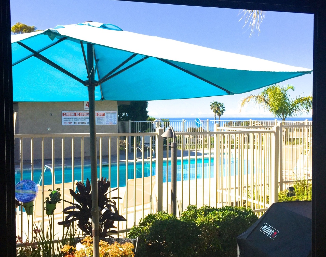 SAN CLEMENTE TROPICAL GETAWAY, OCEAN VIEWS, POOL, BEACH GOLF & RELAXATION! 1