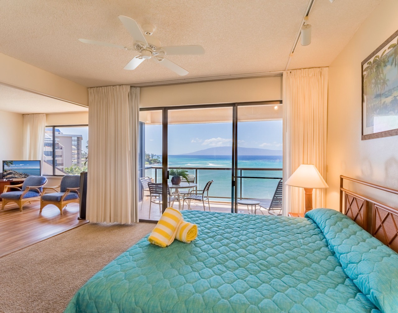 Summer Steal! Oceanfront,Stunning View 2BD/2BA $250n 7/16-8/31 SK373-Sullivan 1
