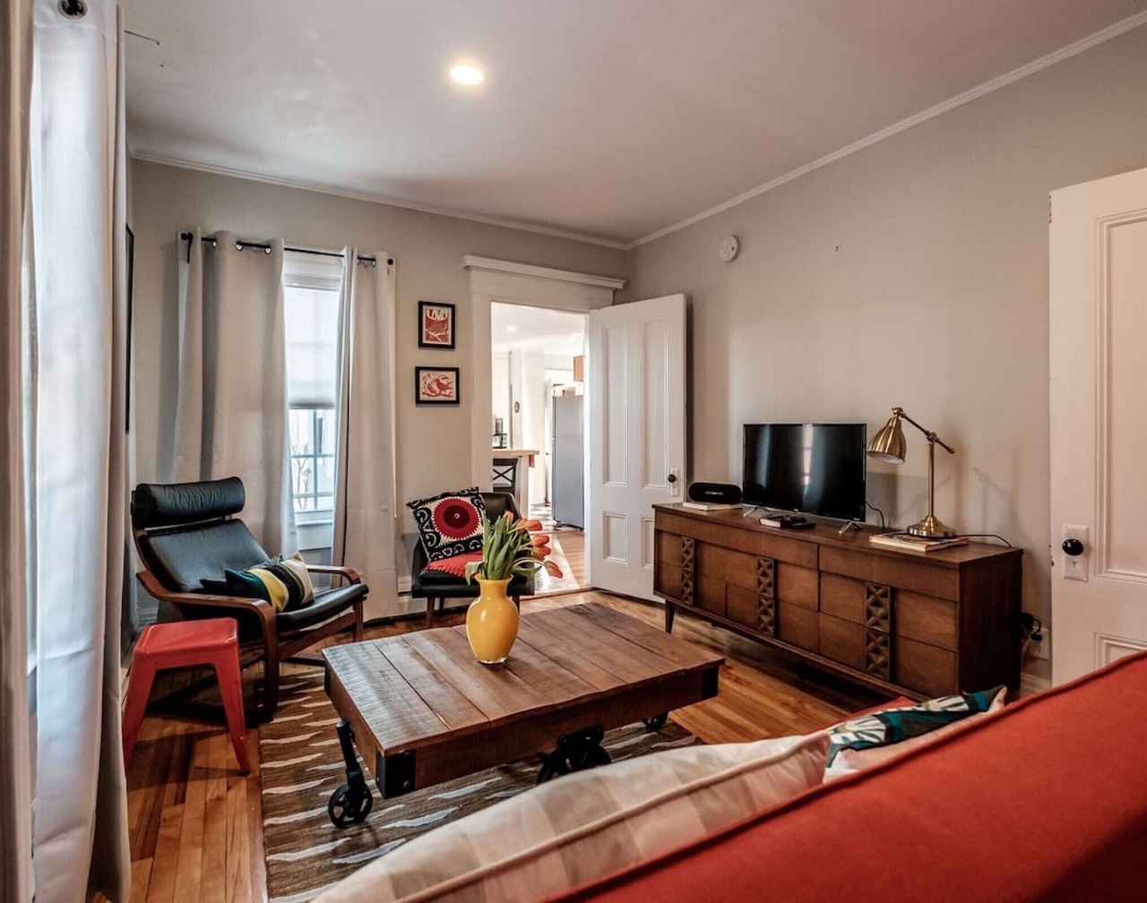 Vintage Maine & Modern Convenience in Portlands Exclusive East End 1