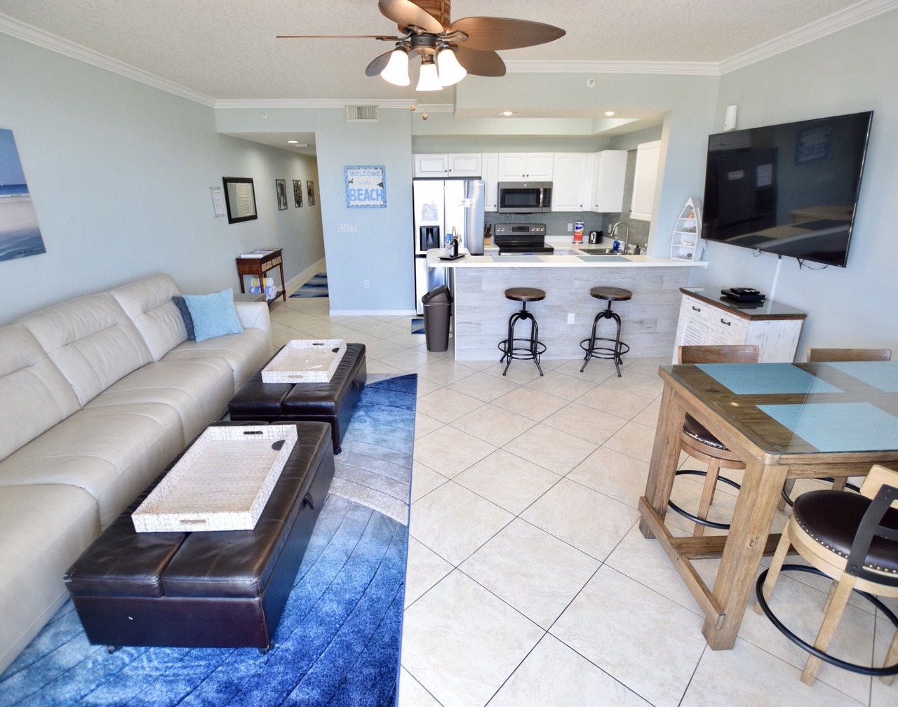 Destin West Gulfside #605 ~Free Beach Service! Amazing View! Lazy River & Pools! 1