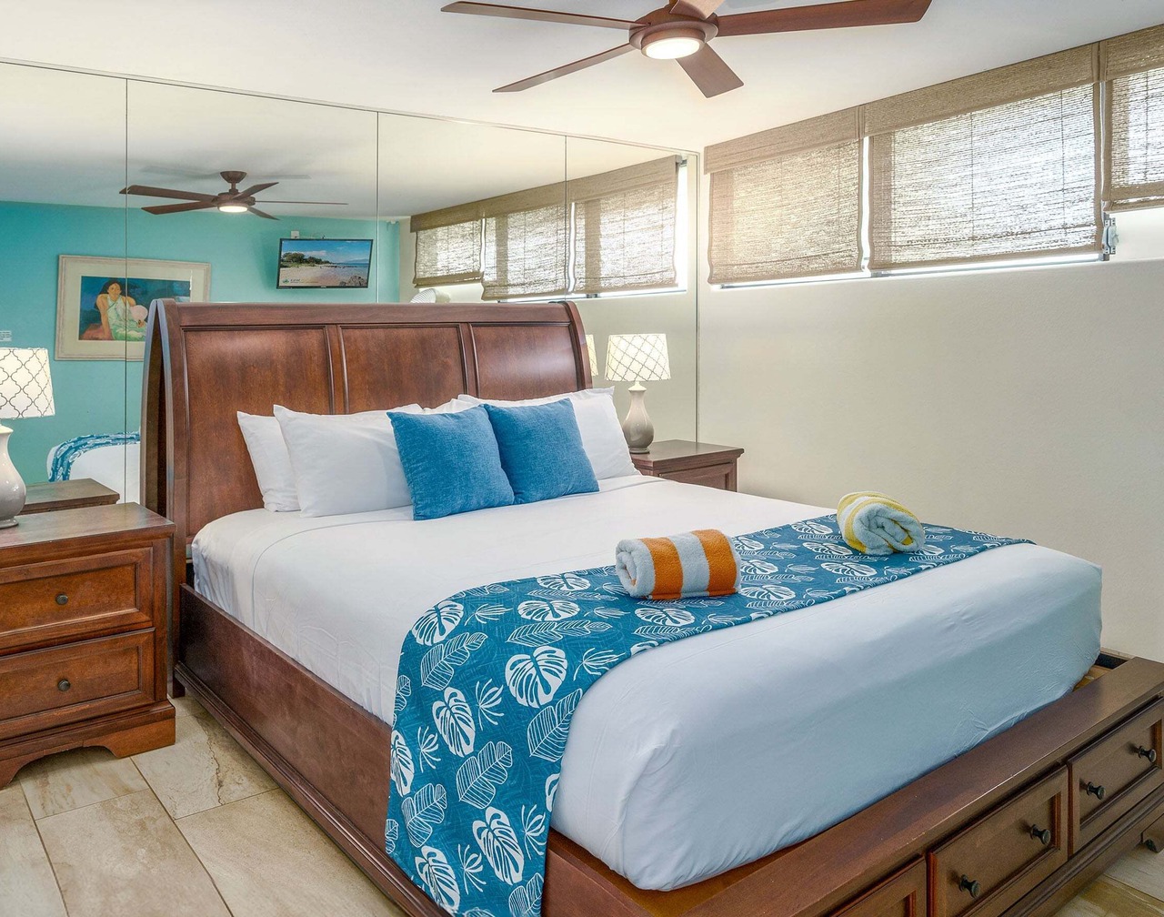 Maui Parkshore 307 - Stunning Ocean View 2bd/2ba Overlooking Kamaole III Beach 1