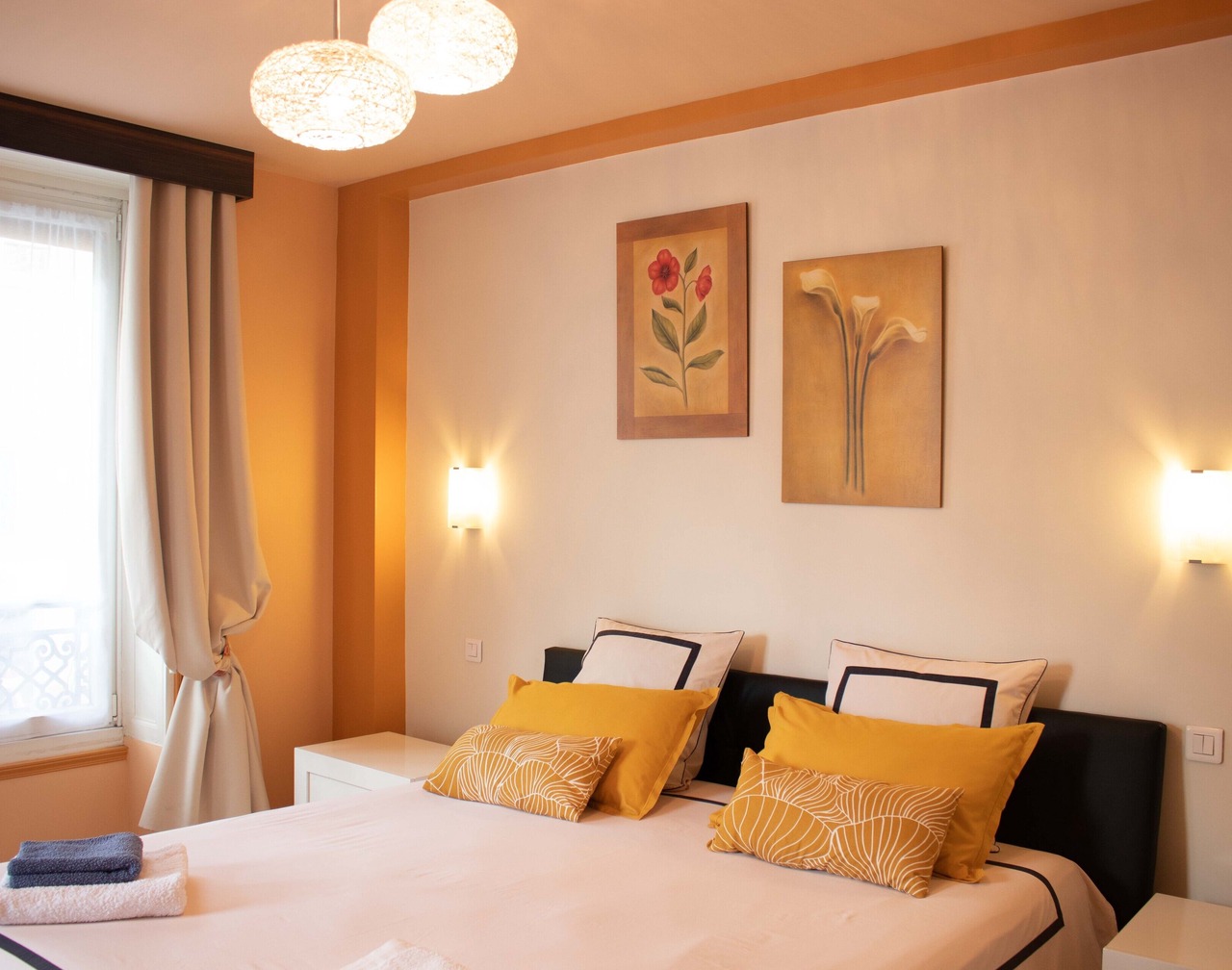TOP Location, AC,Beautiful, Spacious,Security ,2BR,80M²,Le Marais Saint-Paul 1