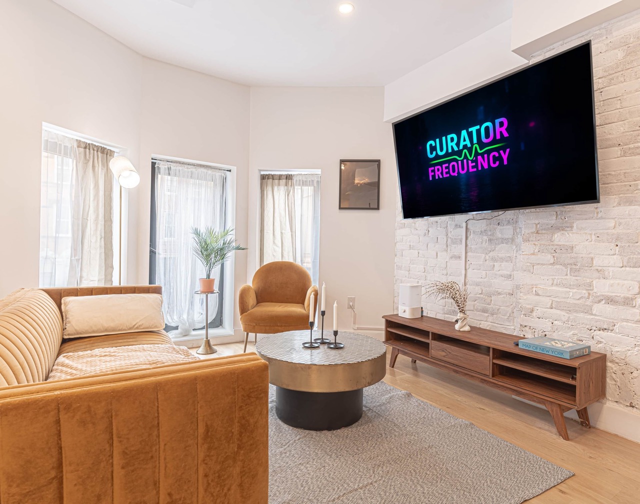Stylish & Renovated 2Bd/2Ba+W/D&Balcony (Spacious) 1