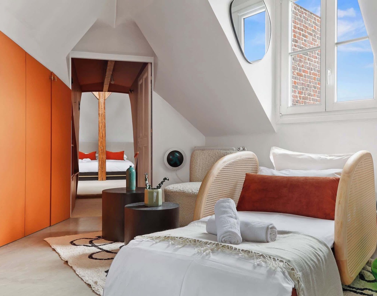 Chic 1BR Near Golden Triangle & Eiffel Tower 1