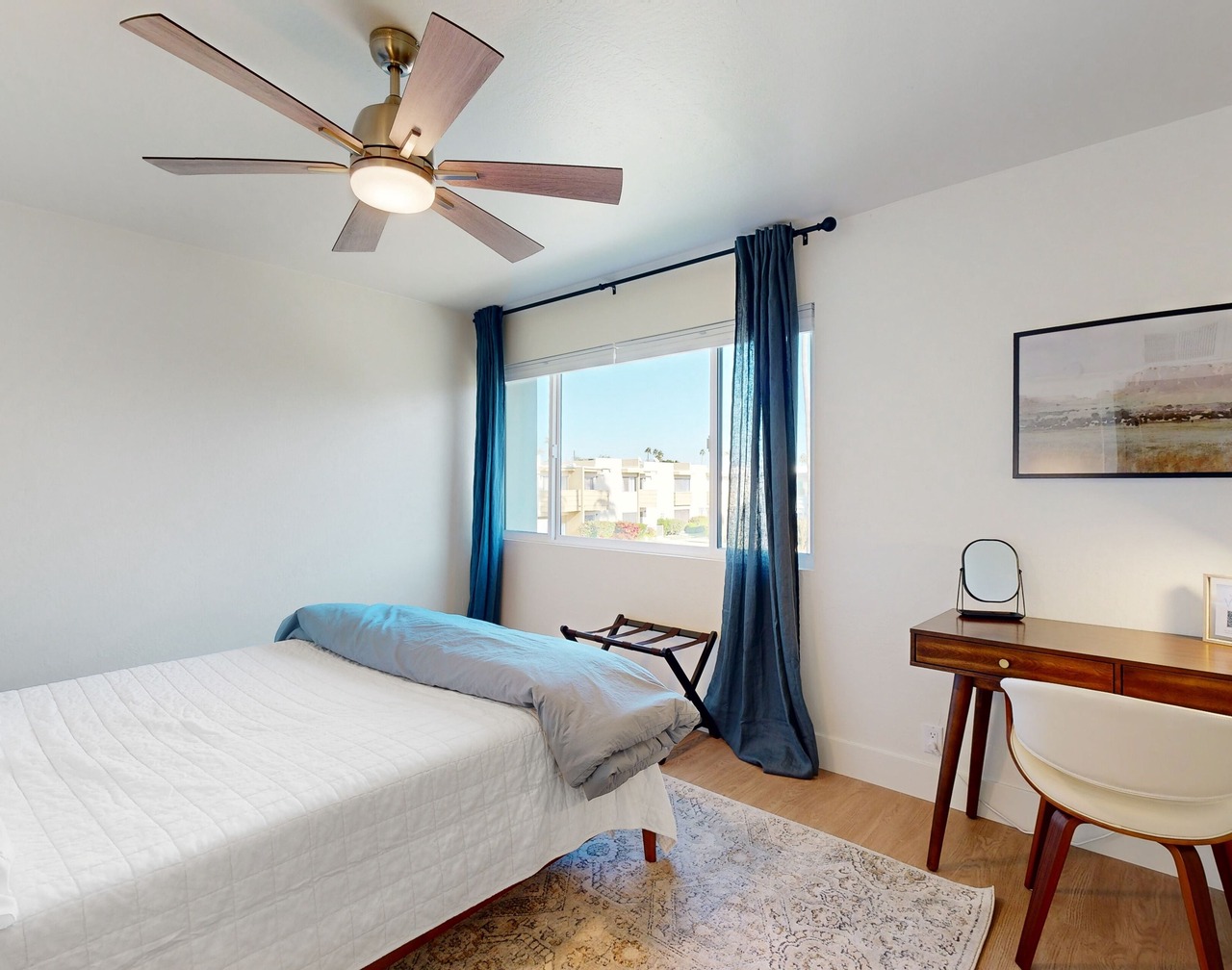 Fully remodeled condo near Fashion Square with pool, fireplace, patio, streaming 1