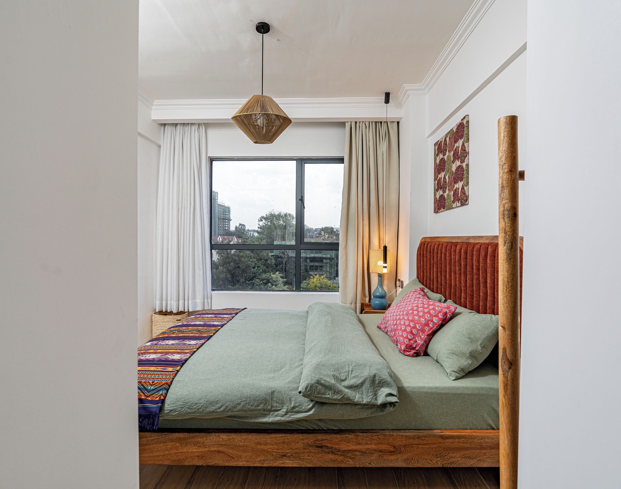 Marina Bay 1 bed pool & gym Westlands 1