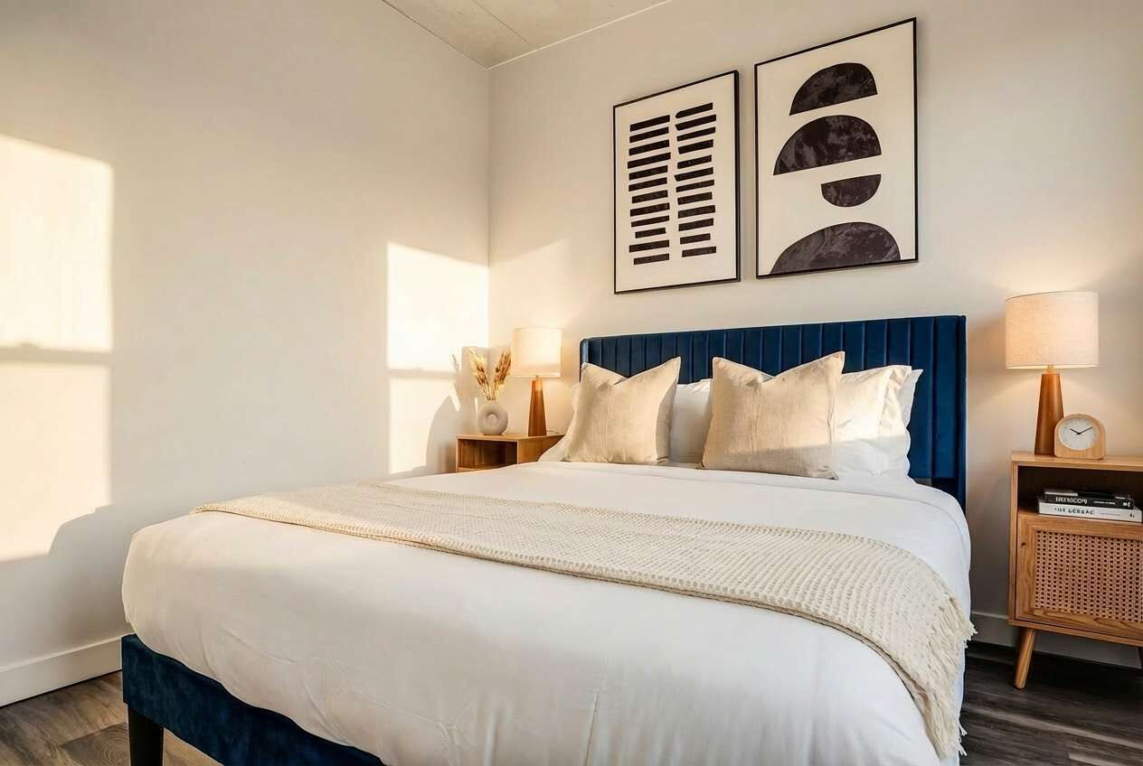 Boulevard Stays 1BR Sky-Loft, Amenities 1