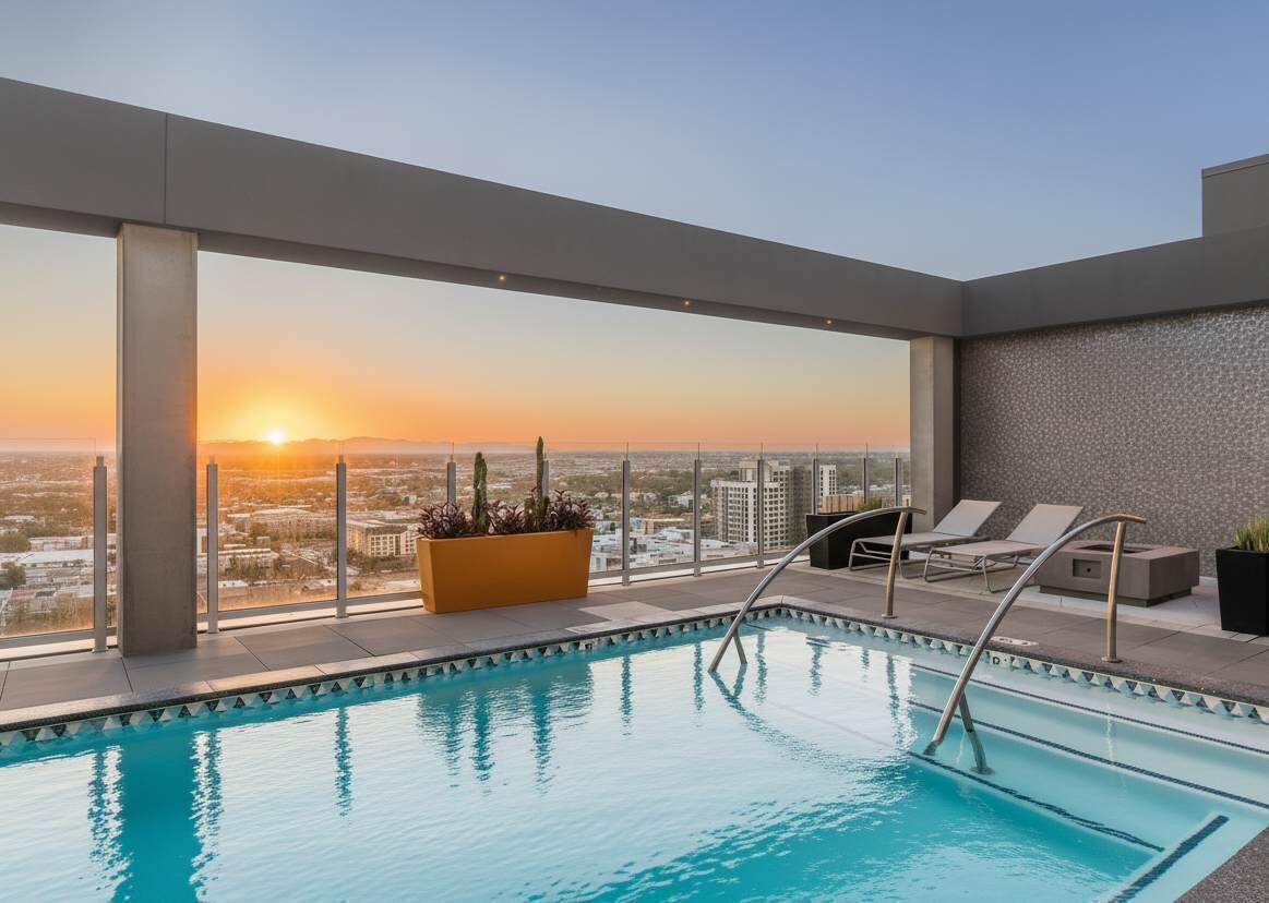 Boulevard Stays 1BR Sky-Loft, Amenities 1
