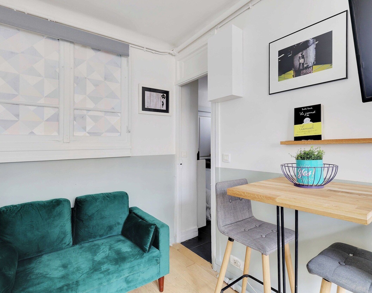 Parisian cocoon for 2 in Batignolles - 17th ard 1