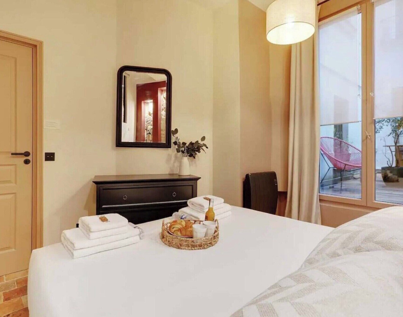 Superb air-conditioned apartment in the center of Paris/Le Marais 1