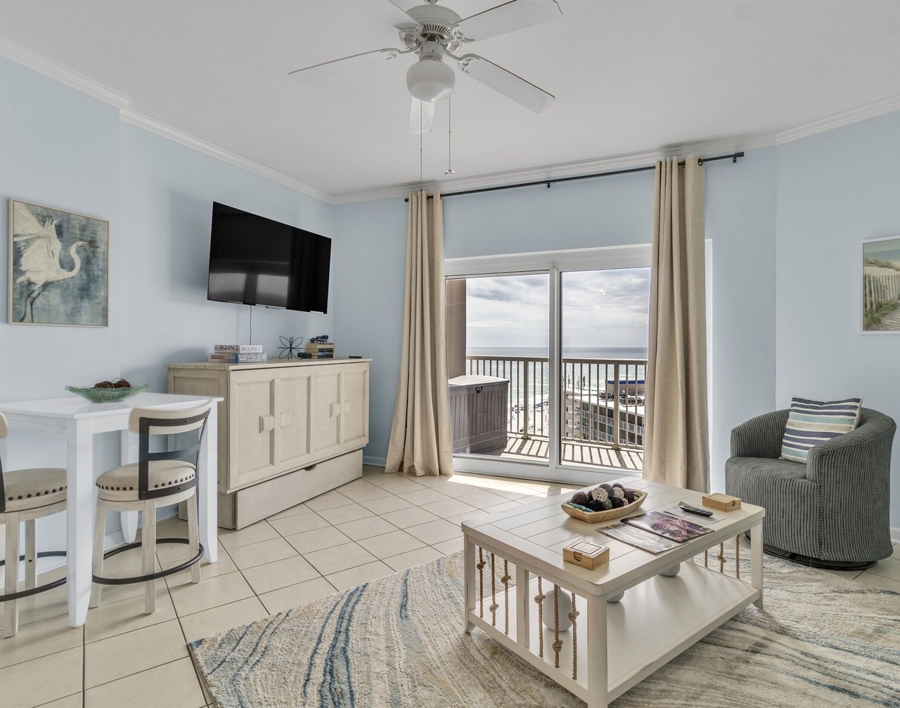 Tradewinds 1208 — Beach‑Front Escape with Sweeping 12th‑Floor Views 1