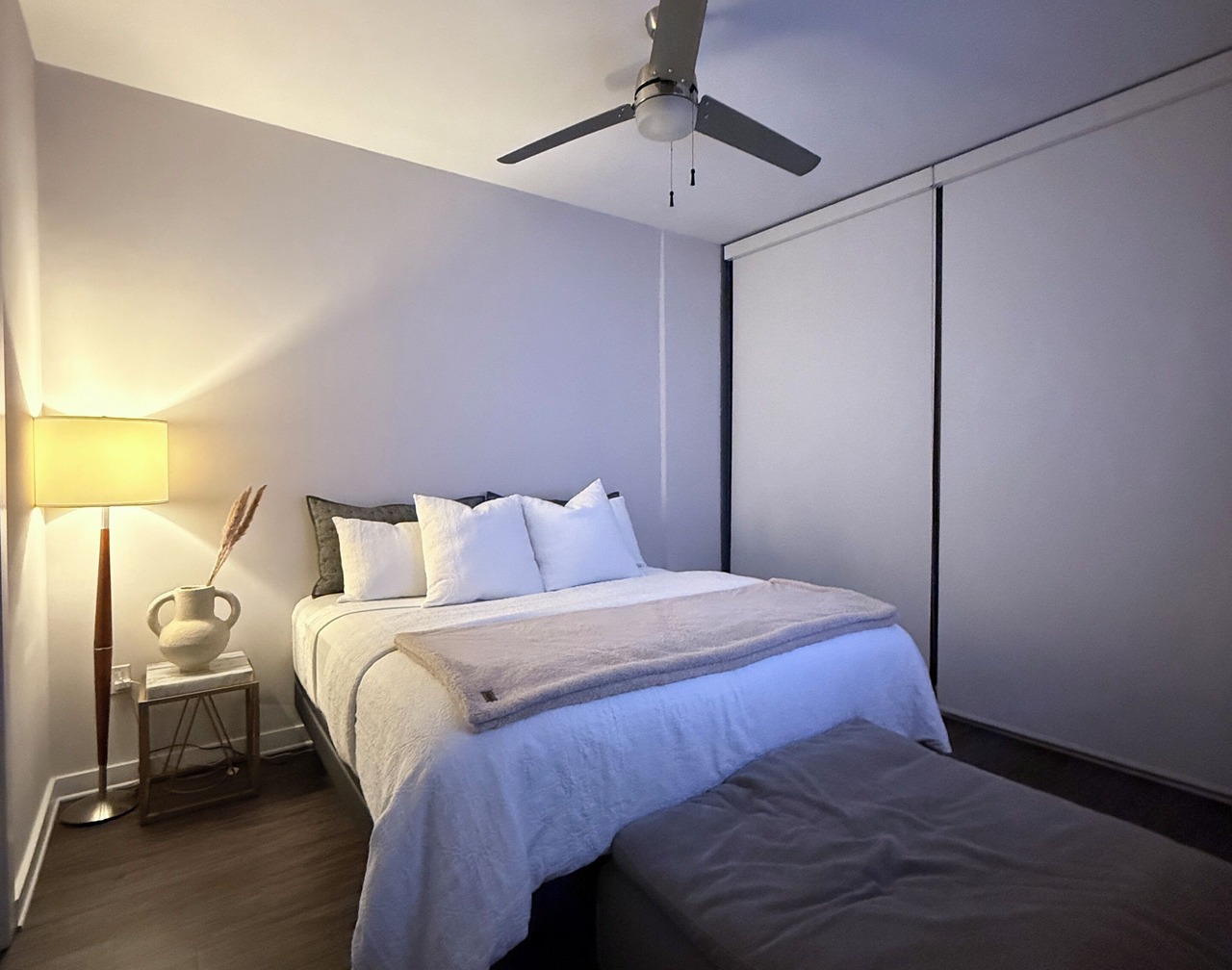 Atlanta 2BR Penthouse Dedicated Office Gym AC Quiet Luxury 1