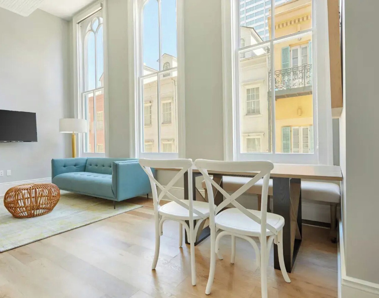 Two-Unit Canal Street Stay Near French Quarter + Bourbon St | The Harlequin 1