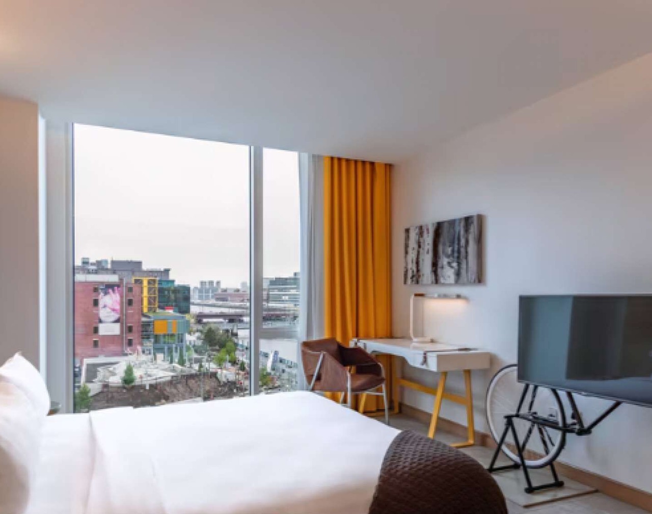 In The Heart of Boston’s Seaport + Rooftop Bar 1