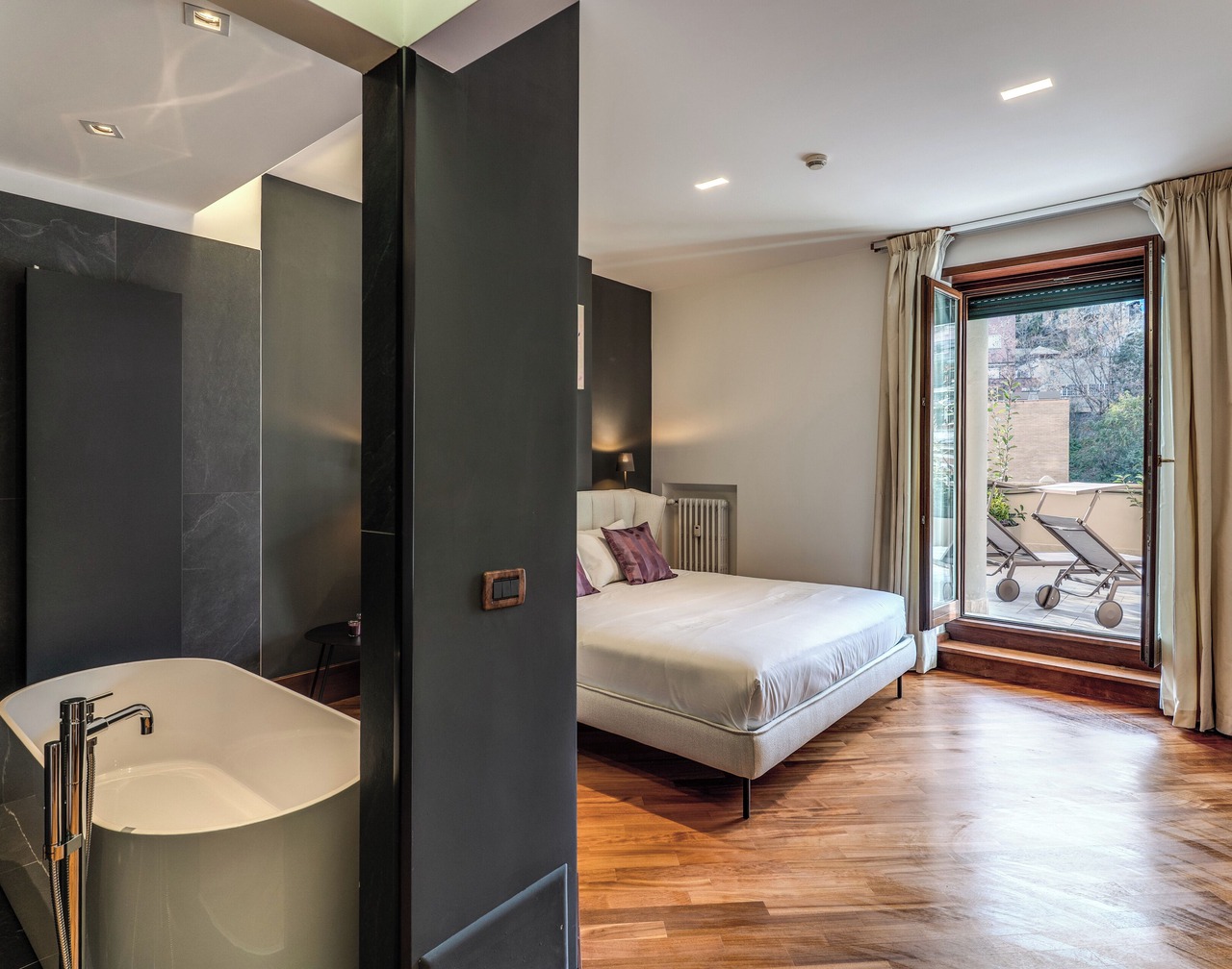C&Y Apartments - Roma Trastevere Luxury Terrace 1