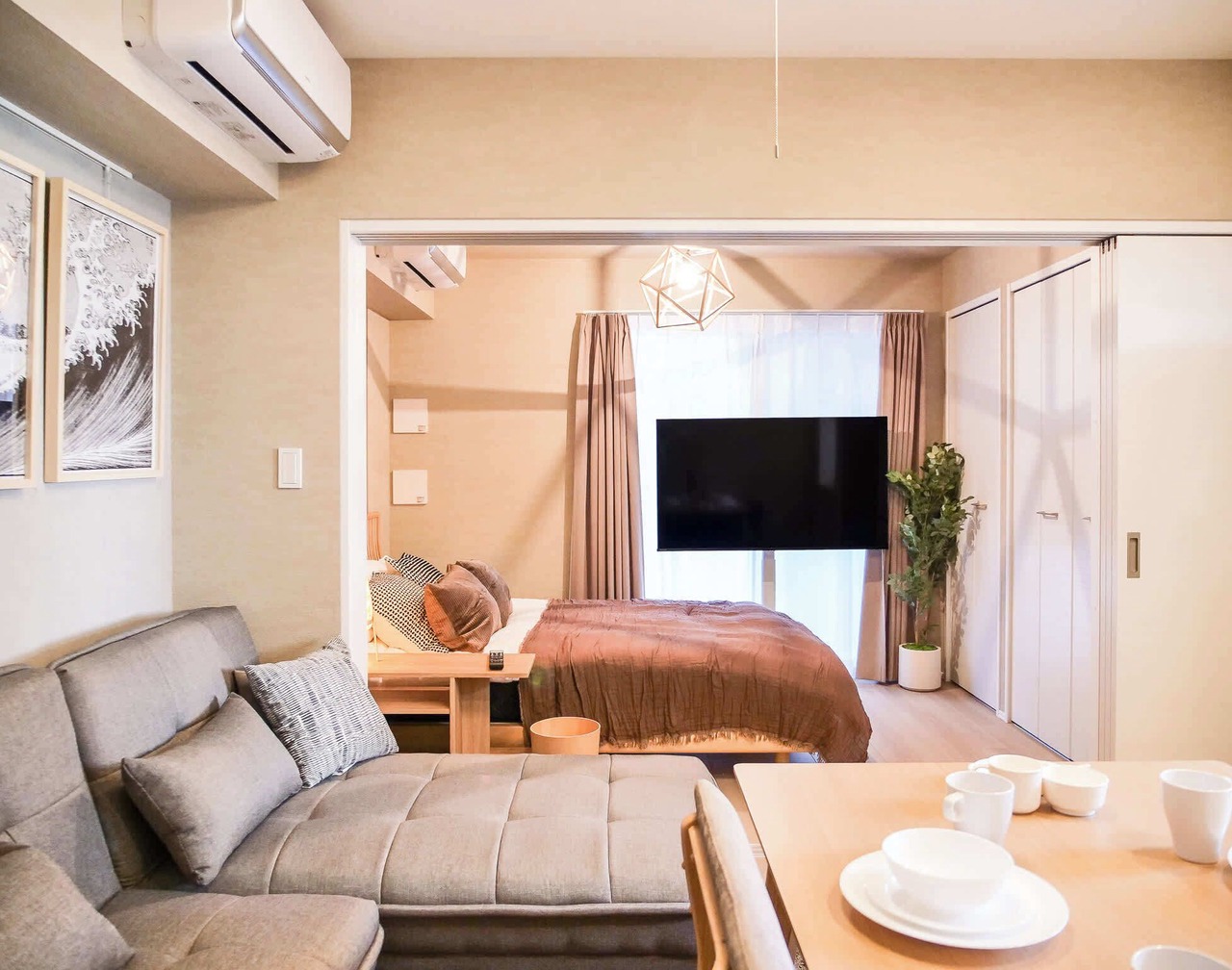 Triphome Asakusa Alpha 2 Bedrooms 1