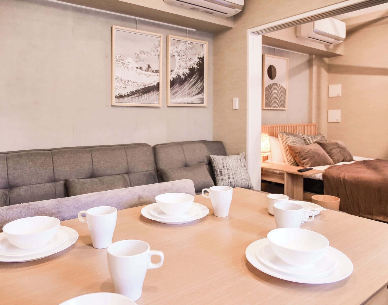 Triphome Asakusa Alpha 2 Bedrooms 1
