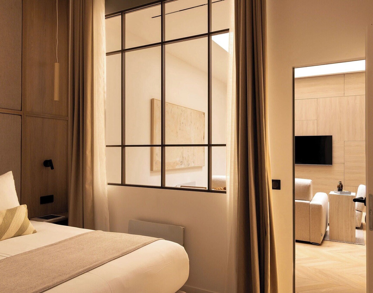Sublime air-conditioned flat Le Marais 1