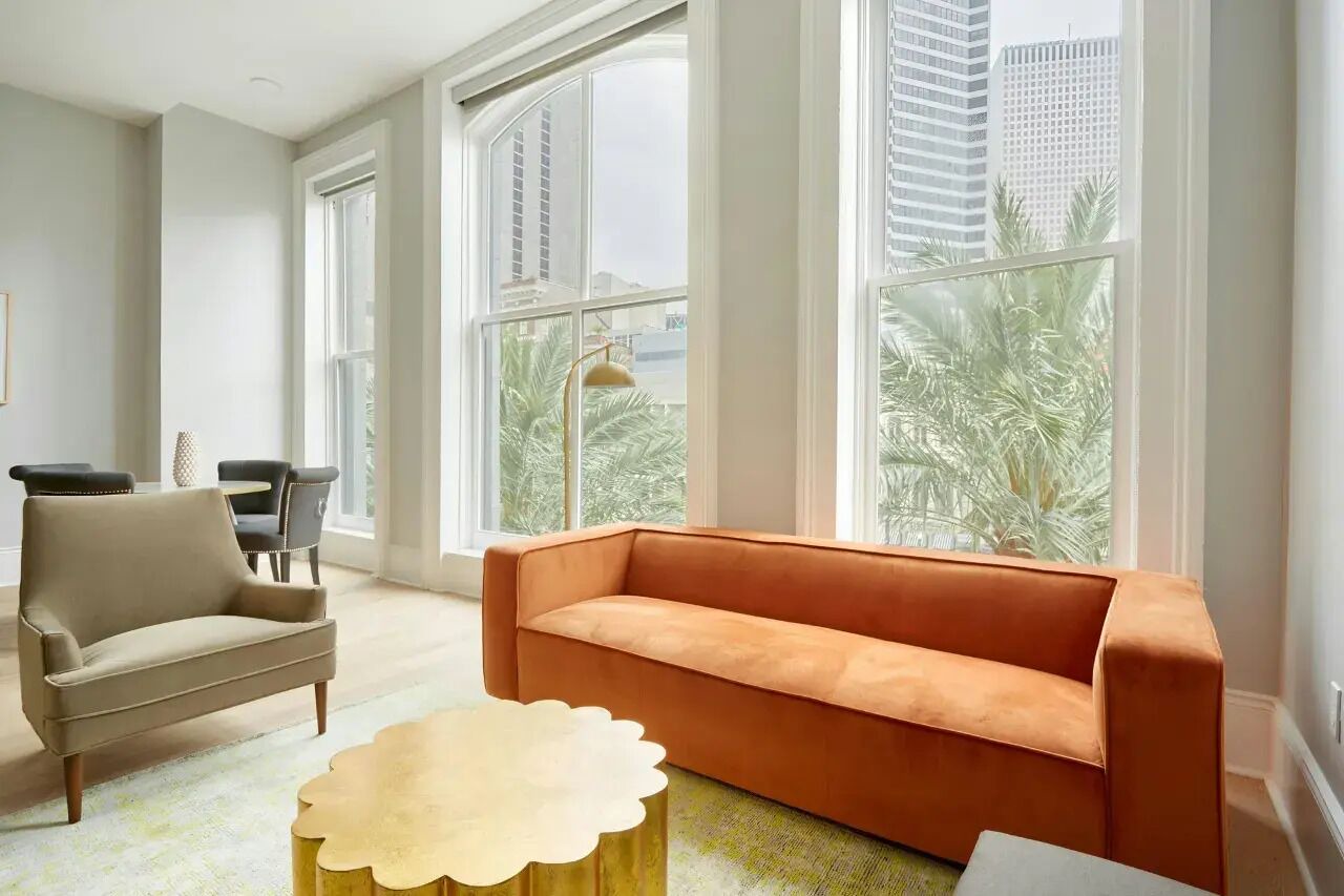 Walk to Bourbon St, Riverfront Park, French Qtr | Canal St Stay | The Harlequin 1