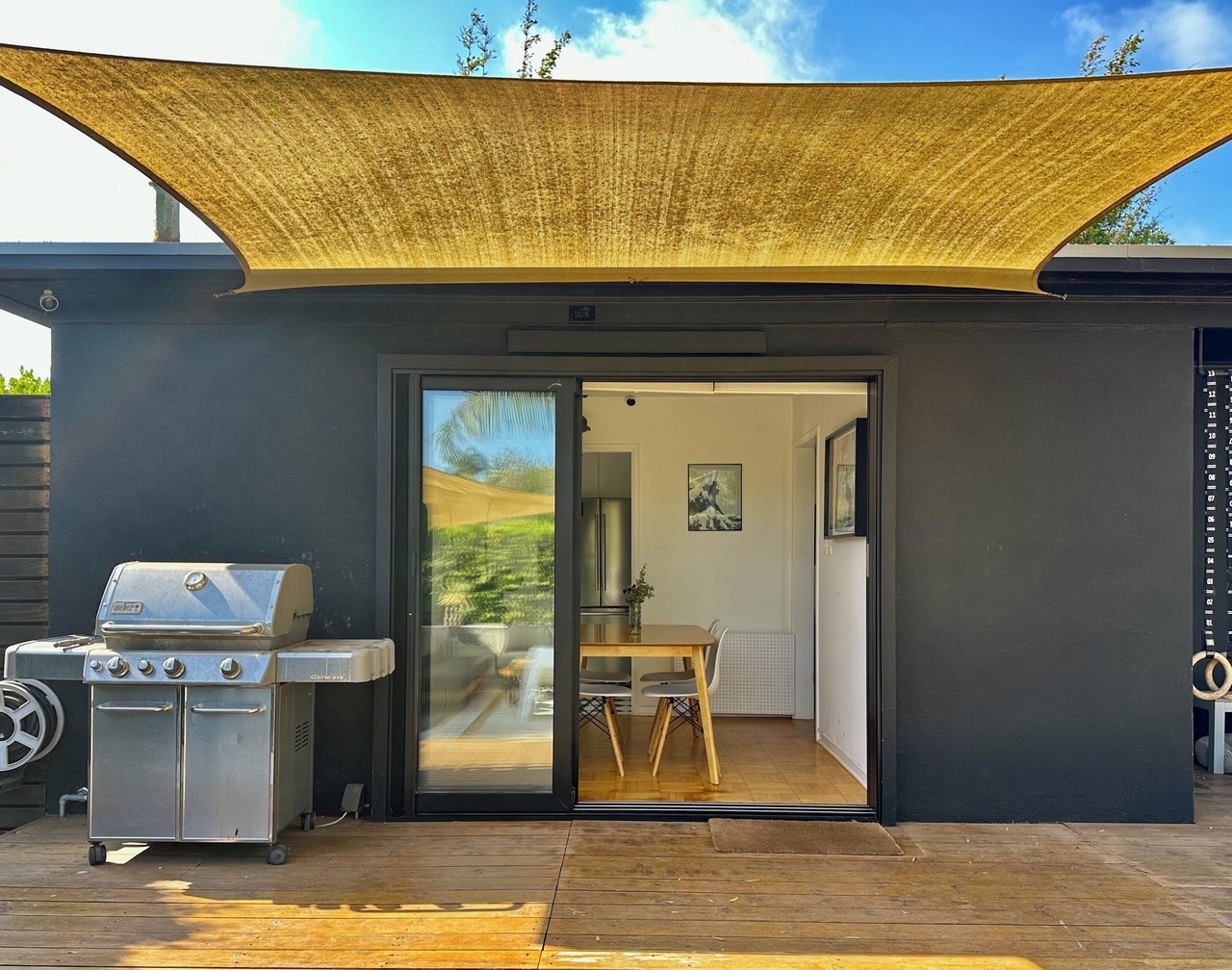 Rad Stay Mar Vista. Open concept two bedroom house with large private yard. 1