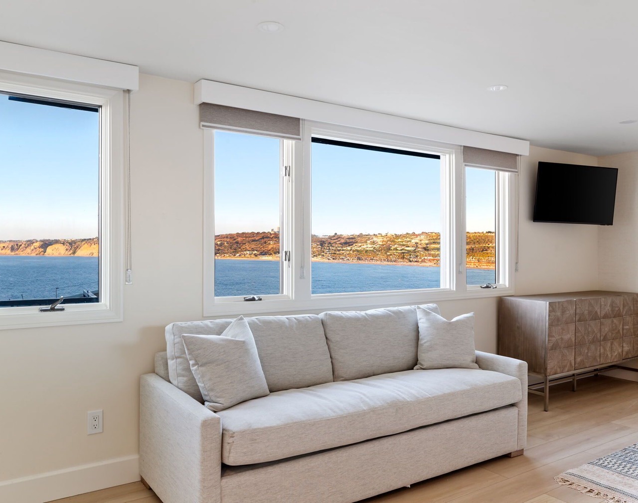 New - Modern Studio - Stunning Ocean View 1