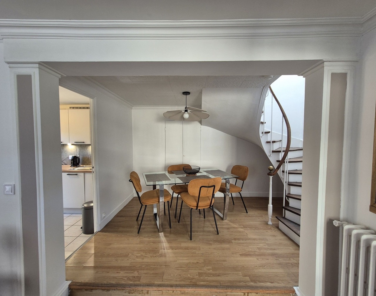 Bleautiful Diane : private apartment 1