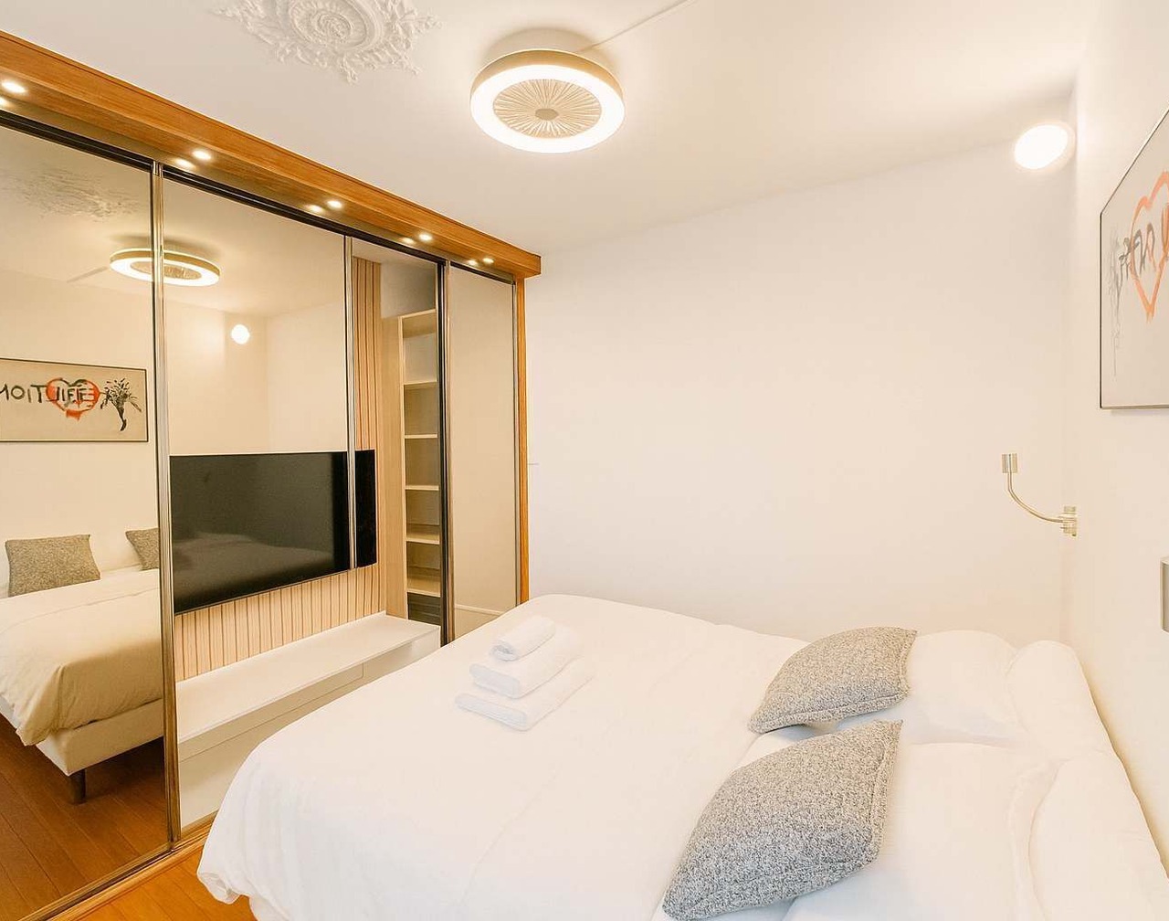 Appartement familial centre nation - 6 personnes 1