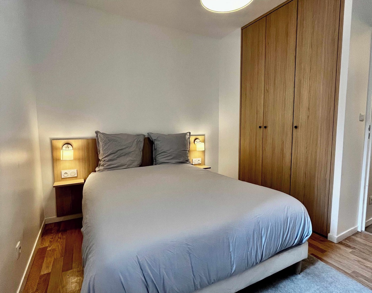 Large apartment with balcony - Stade de France 1