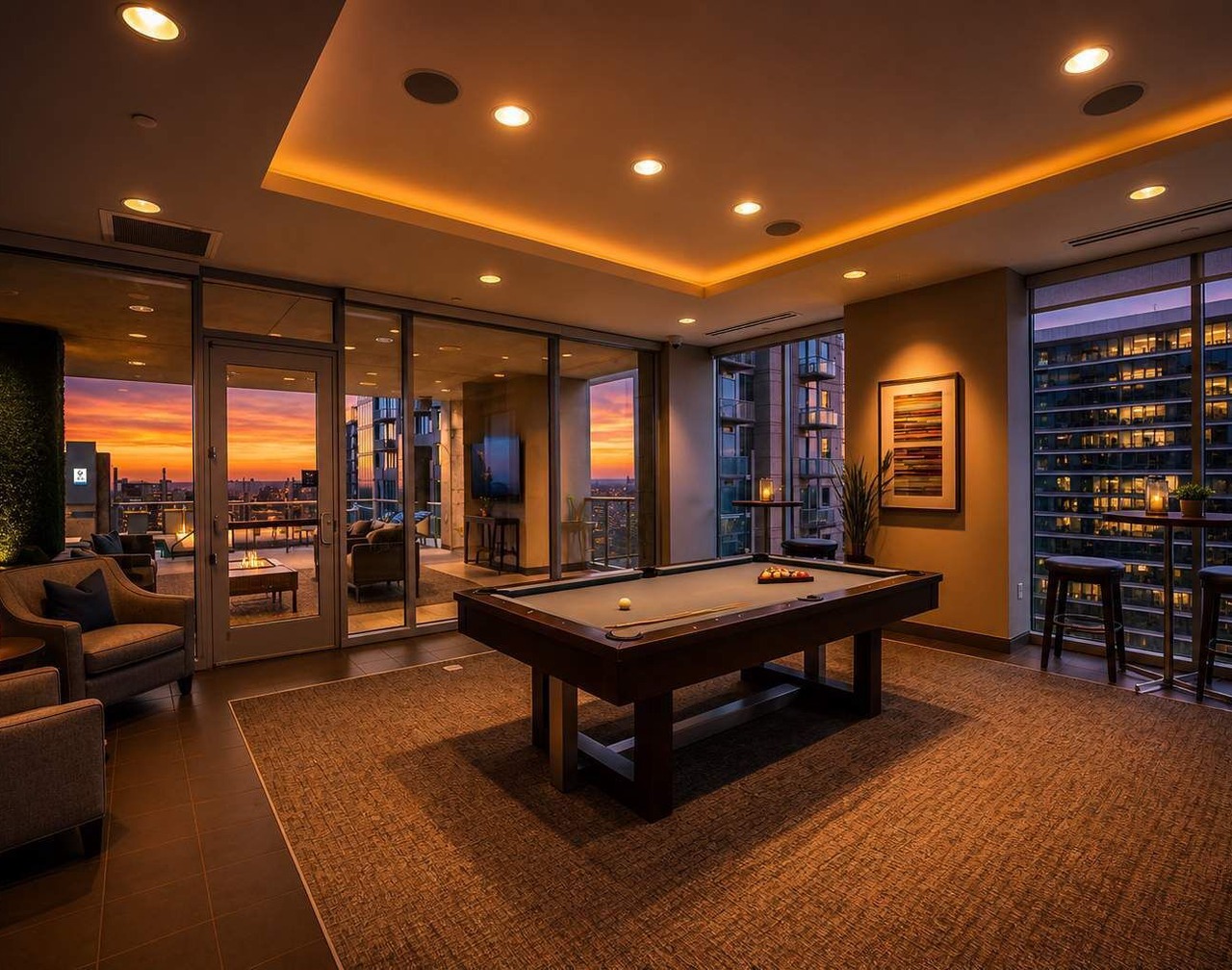 Midtown Atlanta 1BR LuxePad, BeltLine, Pool, Gym 1