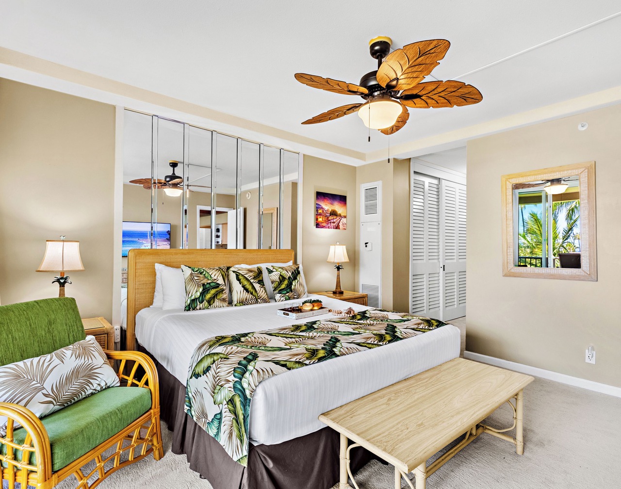Whaler #357 Best Price w/a Great Ocean View 1-bedroom 2-bath at The Whaler 1