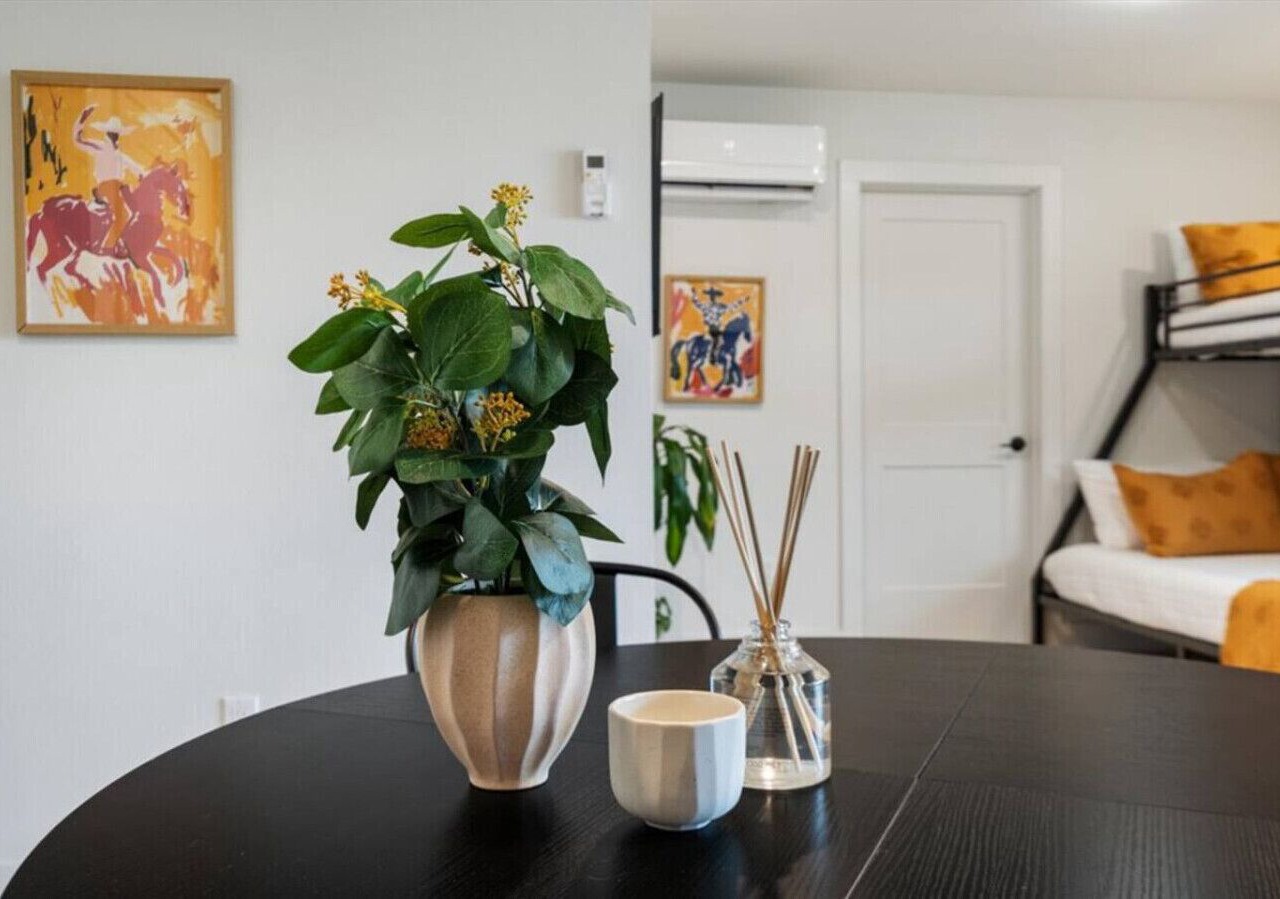 Modern Downtown Apt Fast Wi-Fi & Parking 1