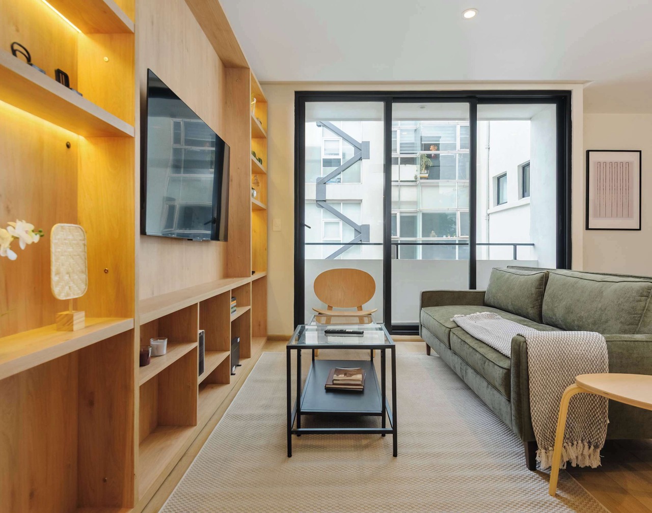 w* | Trendy 2BR Escape in Roma Norte 1